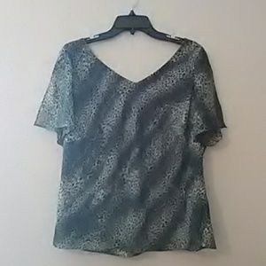 Blouse and skirt set